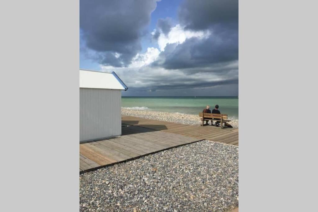 Gl 18 Gite A 100M De La Plage Cayeux-sur-Mer Eksteriør billede