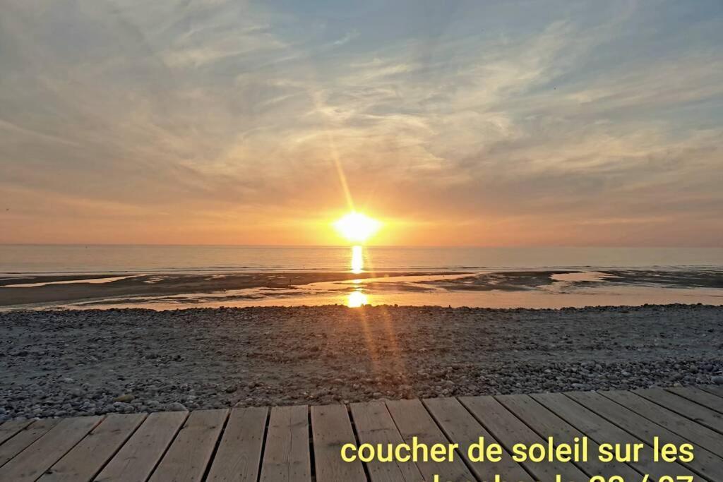 Gl 18 Gite A 100M De La Plage Cayeux-sur-Mer Eksteriør billede