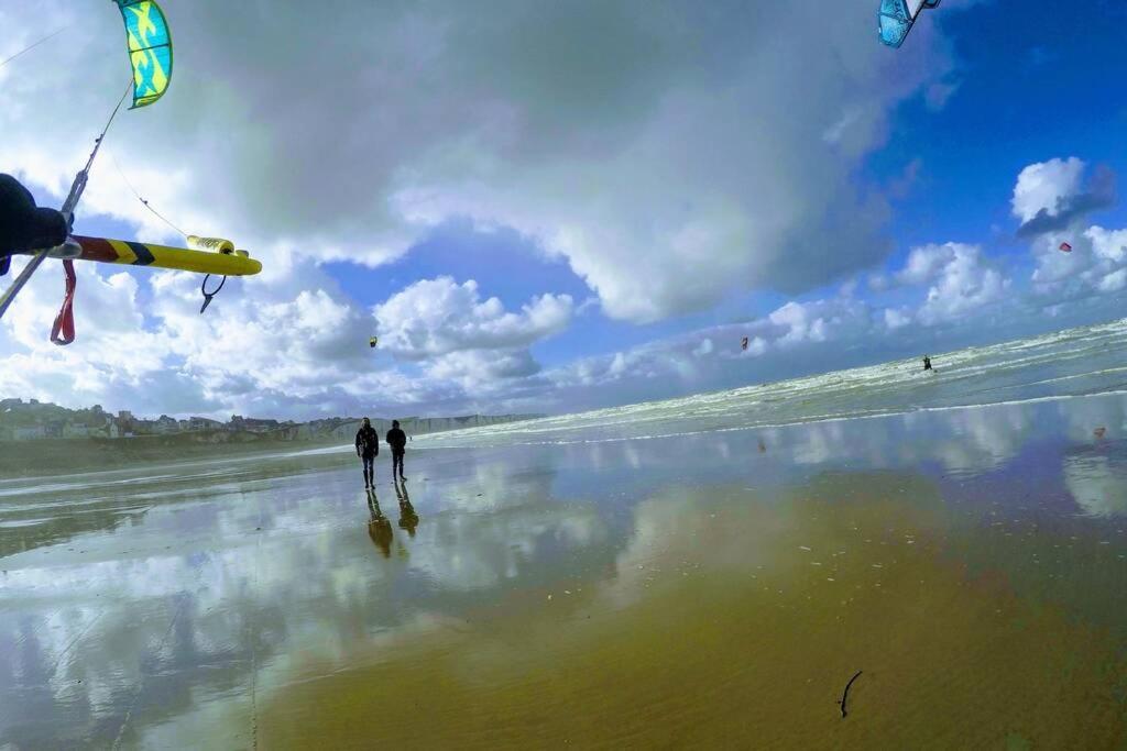 Gl 18 Gite A 100M De La Plage Cayeux-sur-Mer Eksteriør billede