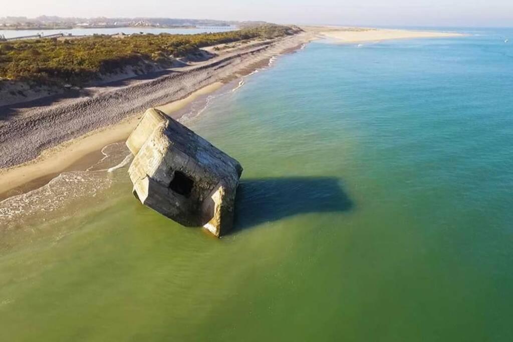 Gl 18 Gite A 100M De La Plage Cayeux-sur-Mer Eksteriør billede