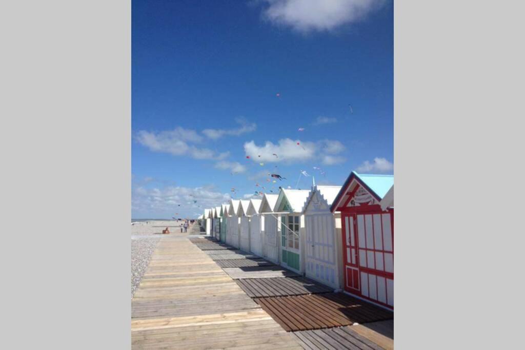 Gl 18 Gite A 100M De La Plage Cayeux-sur-Mer Eksteriør billede