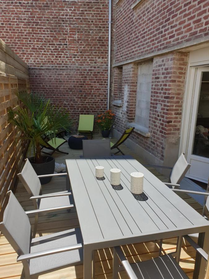 Gl 18 Gite A 100M De La Plage Cayeux-sur-Mer Eksteriør billede